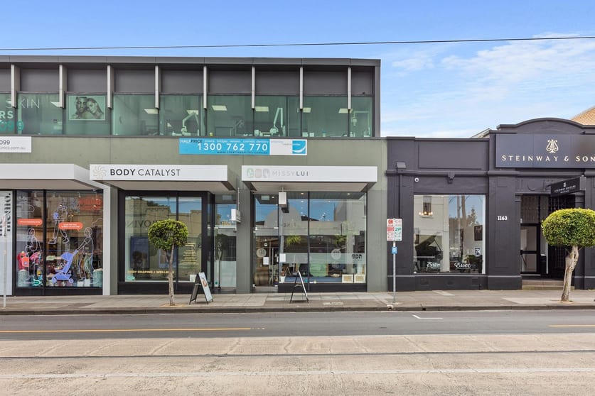Click to view all images Shop 1 / 1155 High Street Armadale VIC 3143 - Image 1