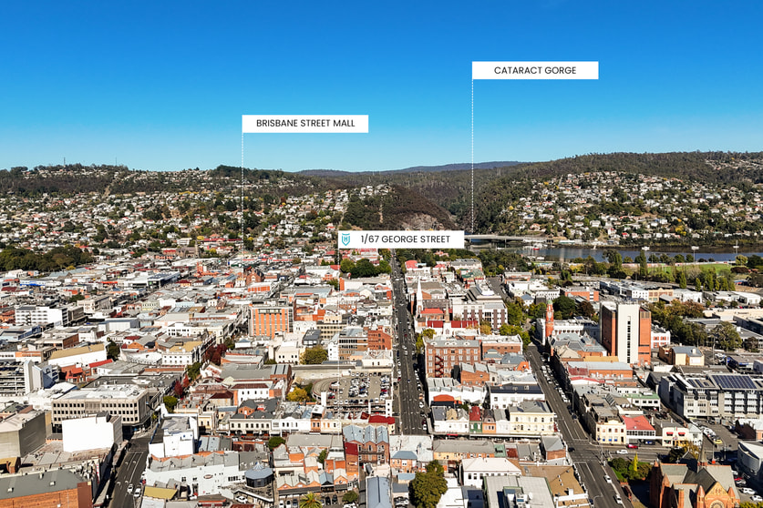 Click to view all images Level 1/67 George Street Launceston TAS 7250 - Image 2