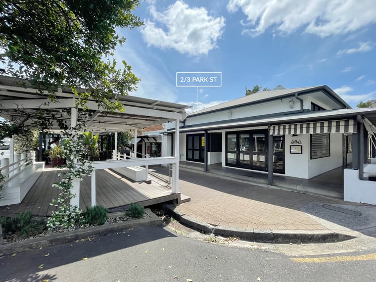Click to view all images Shop 2/3 Park Street Brunswick Heads NSW 2483 - Image 1