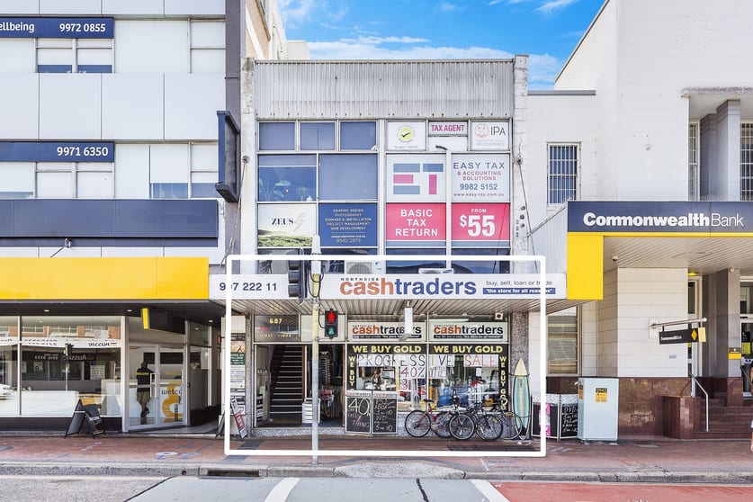 Click to view all images Ground/687 Pittwater Road Dee Why NSW 2099 - Image 1