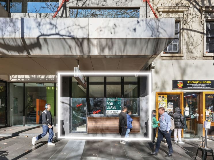 Click to view all images Ground Floor/45-49 Bourke Street Melbourne VIC 3000 - Image 2