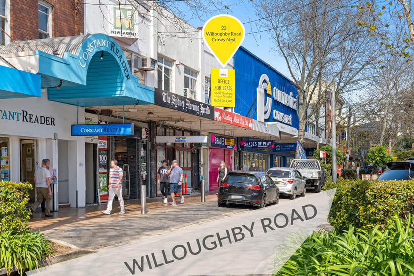 Click to view all images Level 1/23 Willoughby Road Crows Nest NSW 2065 - Image 1