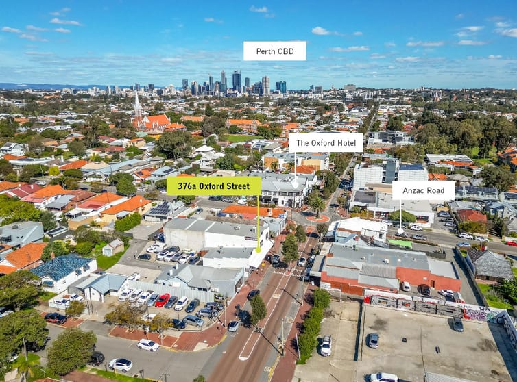 Click to view all images 376a Oxford Street Mount Hawthorn WA 6016 - Image 1