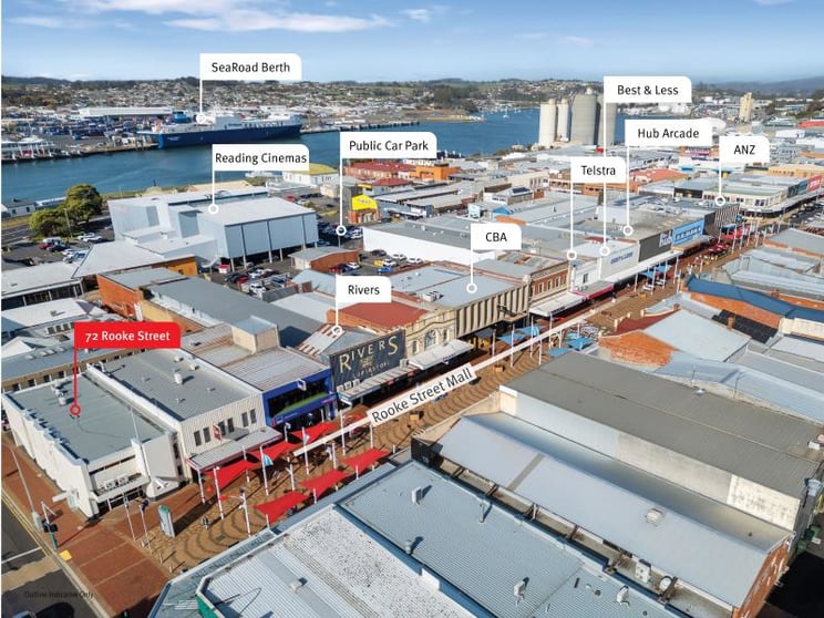 Click to view all images 72 Rooke Street Devonport TAS 7310 - Image 1