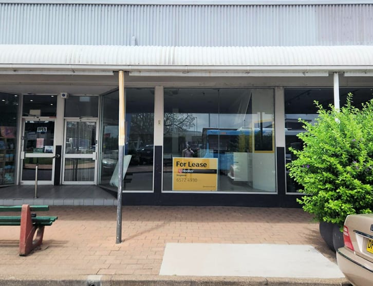 Click to view all images Shop 4-5 The Plaza/52-56 John Street Singleton NSW 2330 - Image 1