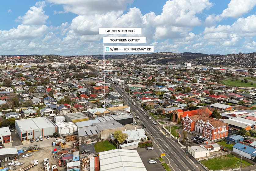 Click to view all images 5/118-120 Invermay Road Invermay TAS 7248 - Image 3