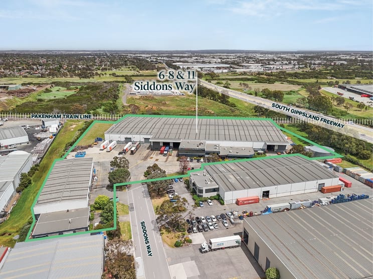 Click to view all images 6-8 & 11 Siddons Way Hallam VIC 3803 - Image 1