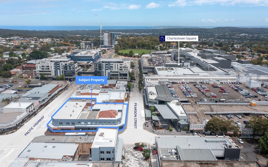 Click to view all images Pacific Highway, Ridley Street & Pearson Street Charlestown NSW 2290 - Image 3
