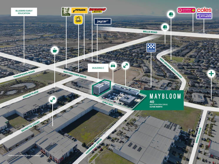 Click to view all images Maybloom/Building C, 40 Matterhorn Drive Clyde North VIC 3978 - Image 1