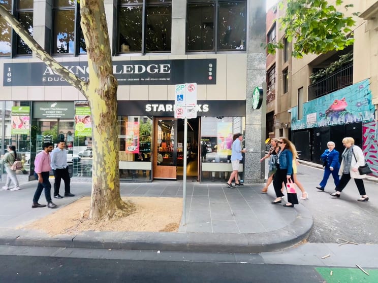 Click to view all images Shop 2/168 Exhibition Street Melbourne VIC 3000 - Image 1
