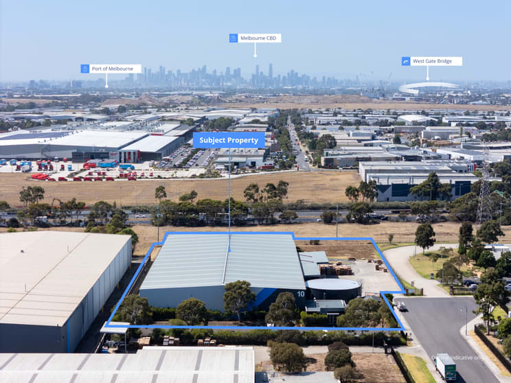 Click to view all images 10 John Deere Court Derrimut VIC 3026 - Image 1