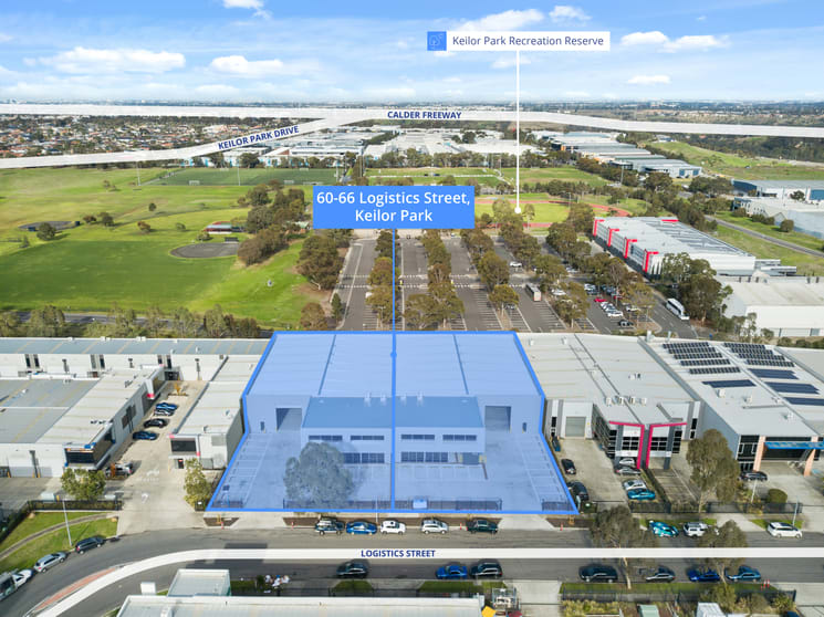 Click to view all images 60-66 Logistics Street Keilor Park VIC 3042 - Image 2