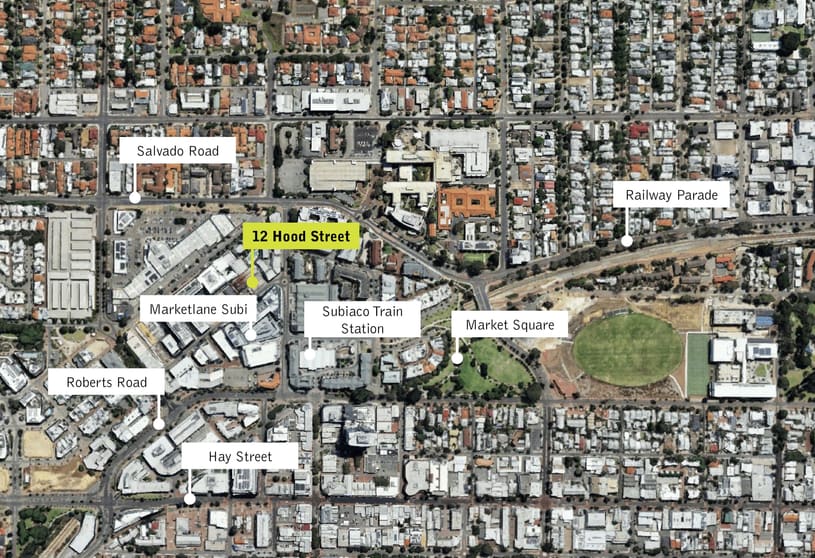 Click to view all images 1 & 2/12 Hood Street Subiaco WA 6008 - Image 2
