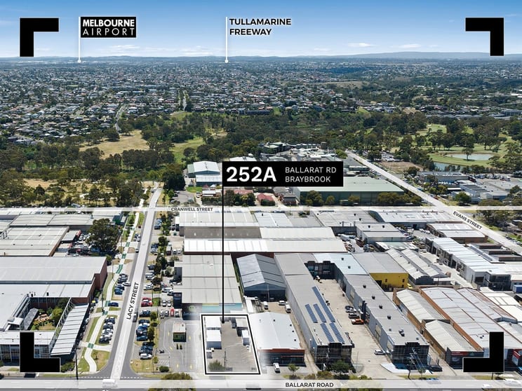 Click to view all images 252 and 252A Ballarat Road Braybrook VIC 3019 - Image 1