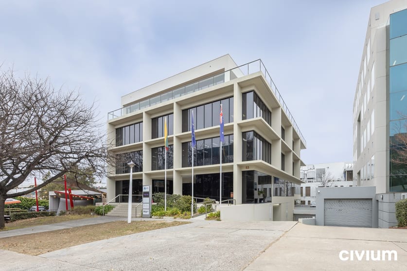 Click to view all images Unit Whole Floor/53 Blackall Street Barton ACT 2600 - Image 1