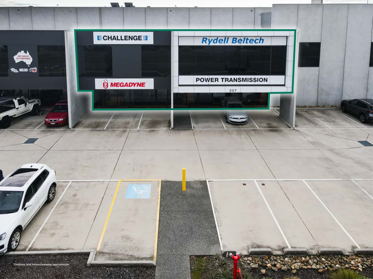 Click to view all images Office/3/207 Greens Road Dandenong VIC 3175 - Image 1