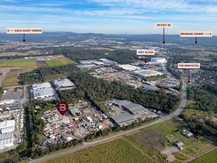 Click to view all images Lot 2 Stapylton Jacobs Well Road Stapylton QLD 4207 - Image 2