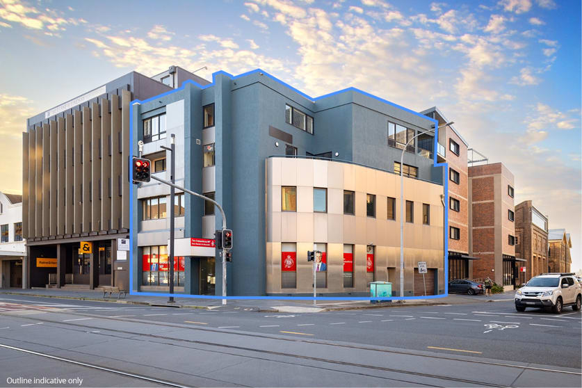 Click to view all images Level 2 & 3 414 Hunter Street Newcastle NSW 2300 - Image 1