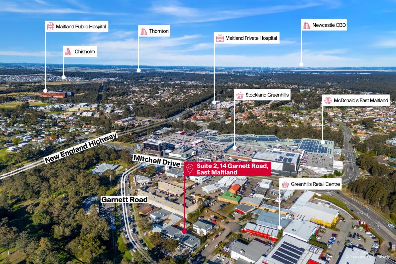 Click to view all images Suite 2/14 Garnett Road East Maitland NSW 2323 - Image 2