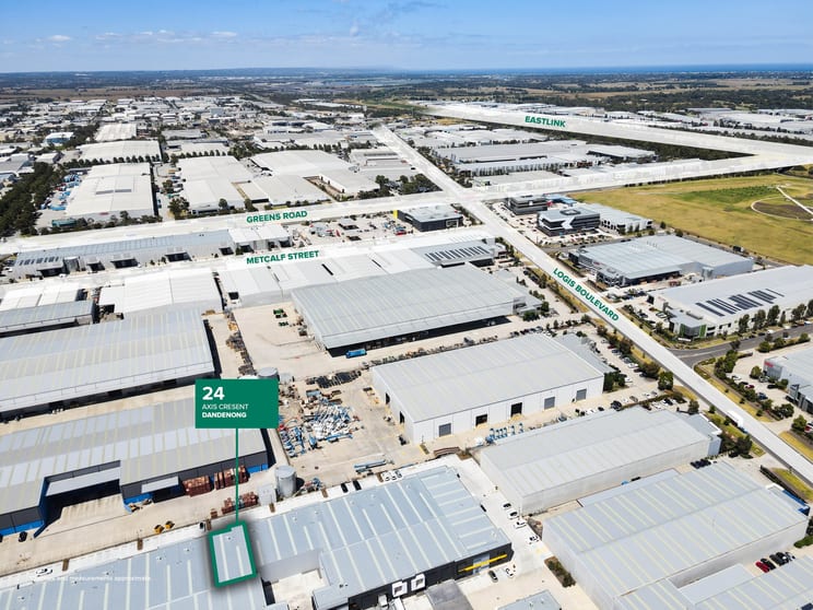 Click to view all images 24 Axis Crescent Dandenong South VIC 3175 - Image 1