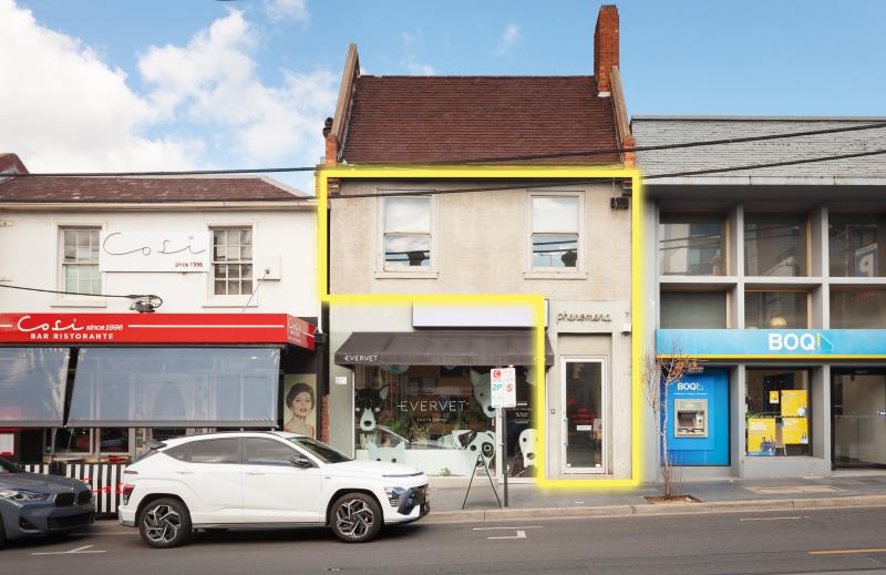 Click to view all images First Floor, 66 Toorak Road South Yarra VIC 3141 - Image 1