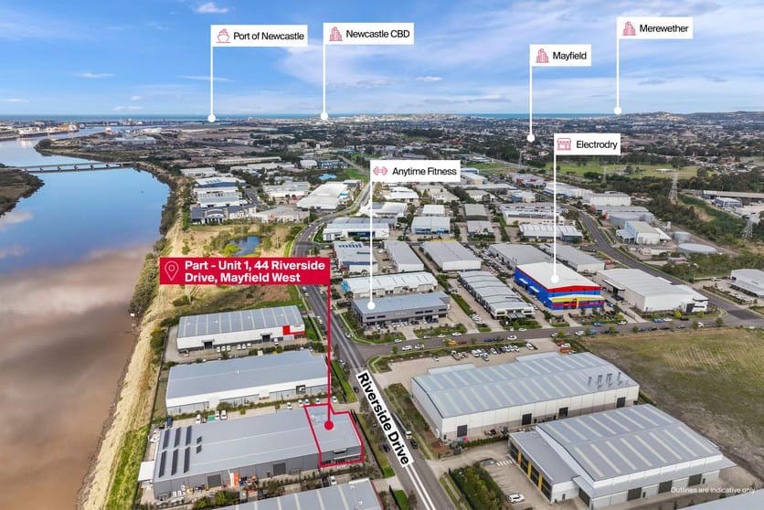 Click to view all images Part Unit 1/44 Riverside Drive Mayfield West NSW 2304 - Image 3