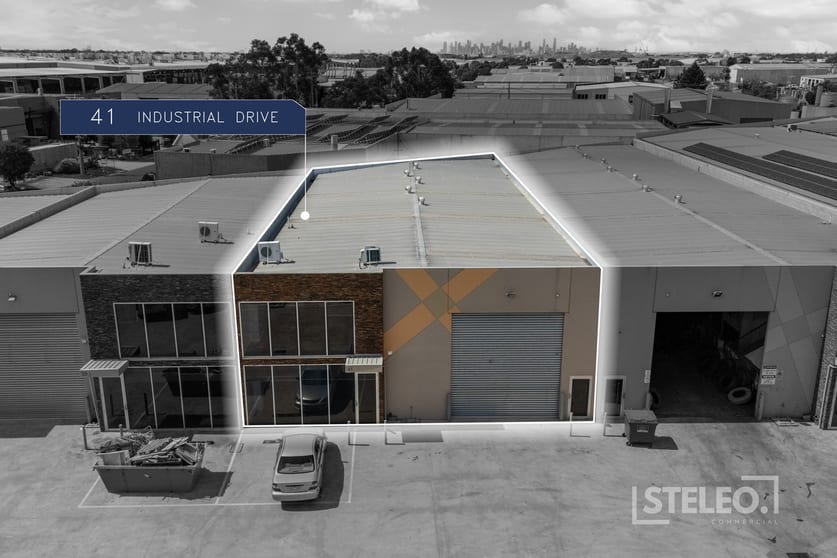 Click to view all images 41 Industrial Drive Sunshine West VIC 3020 - Image 1