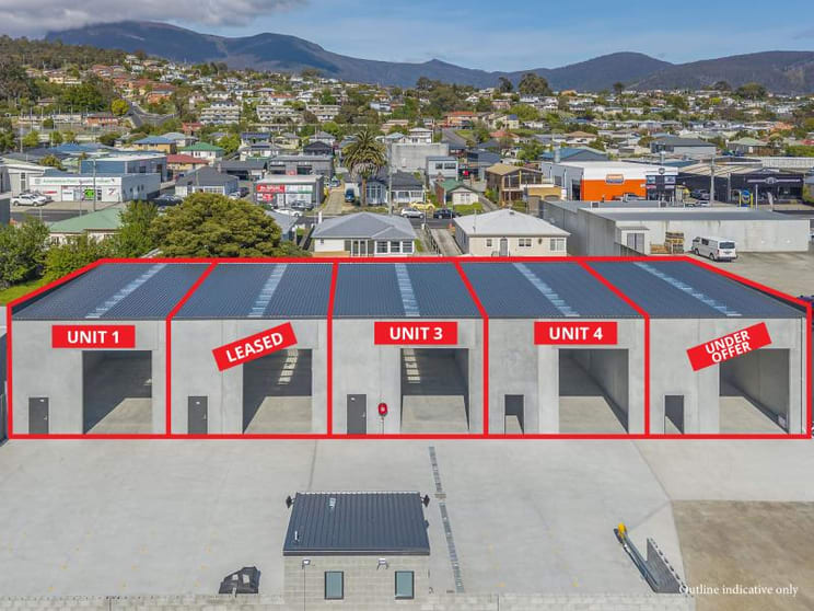 Click to view all images Warehouse 3/Rear, 154 Main Road Moonah TAS 7009 - Image 2