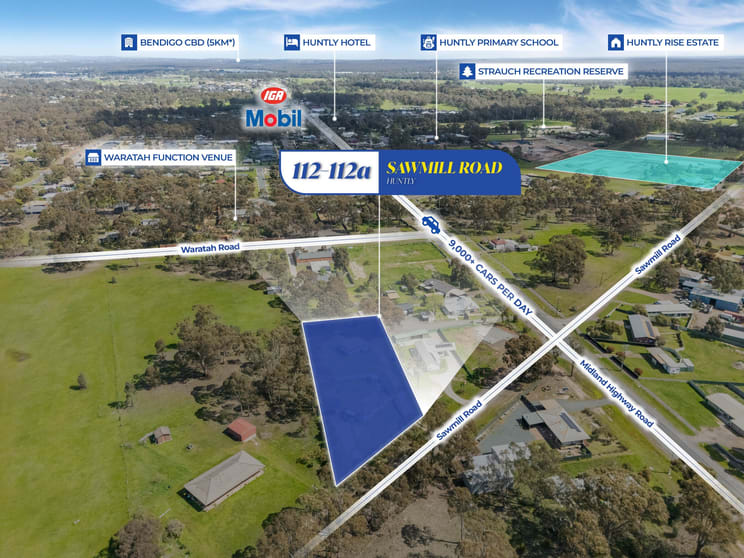 Click to view all images 112 & 112a Sawmill Road Huntly VIC 3551 - Image 2