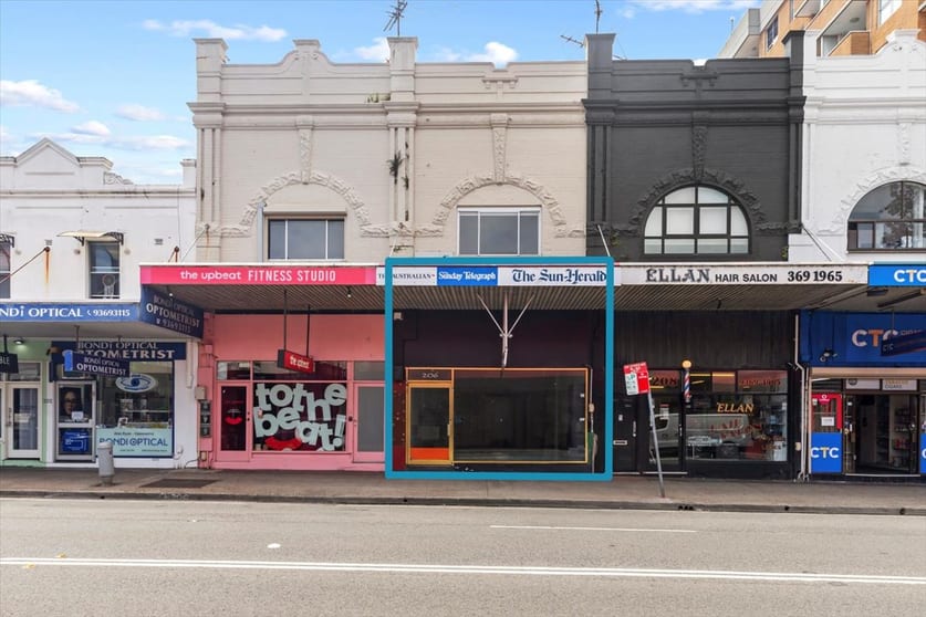 Click to view all images 206 Bondi Road Bondi NSW 2026 - Image 1