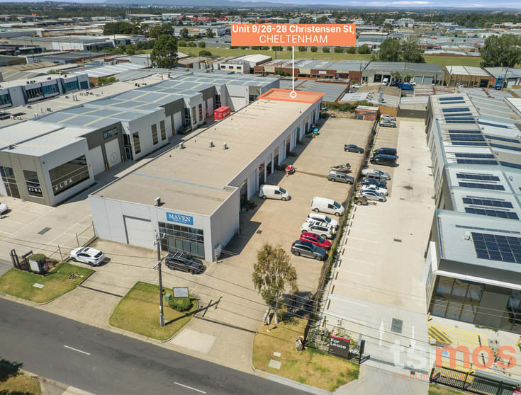 Click to view all images 9/26-28 Christensen Street Cheltenham VIC 3192 - Image 2