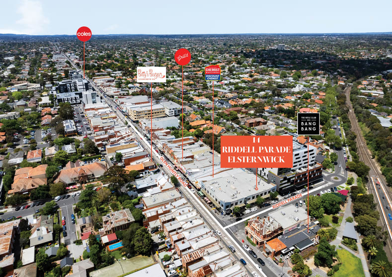 Click to view all images 14 Riddell Pde, Elsternwick/14 Riddell Parade Elsternwick VIC 3185 - Image 1