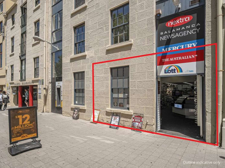 Click to view all images Tenancy B/31-35 Salamanca Place Battery Point TAS 7004 - Image 1