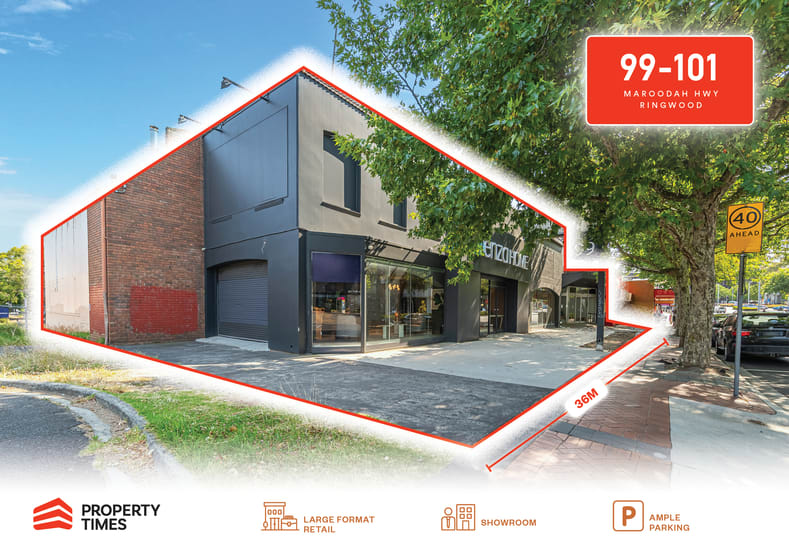 Click to view all images 99-101 Maroondah Highway Ringwood VIC 3134 - Image 1