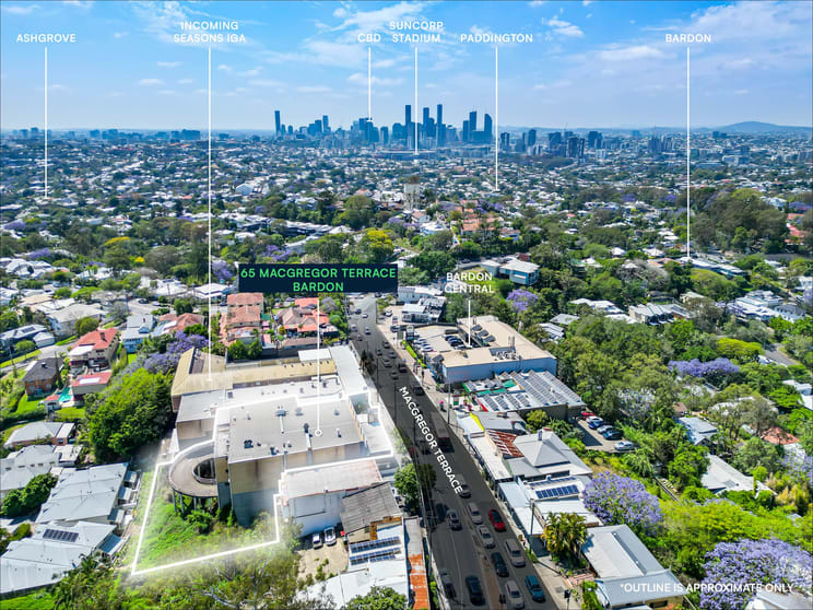 Click to view all images 65 MacGregor Terrace Bardon QLD 4065 - Image 2