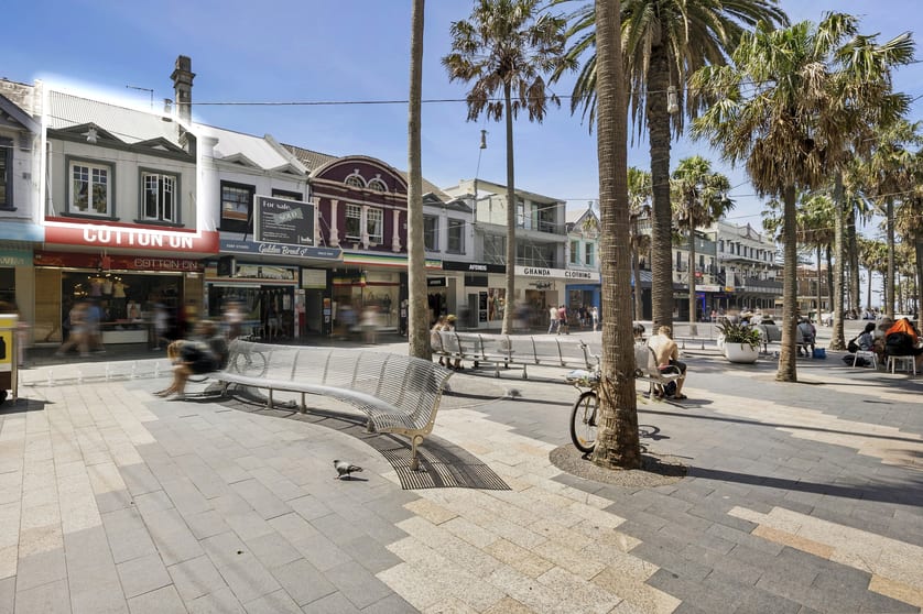 Click to view all images 1A/45 The Corso Manly NSW 2095 - Image 1
