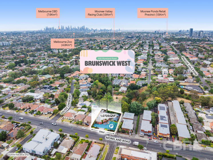 Click to view all images 606 Moreland Road Brunswick West VIC 3055 - Image 3