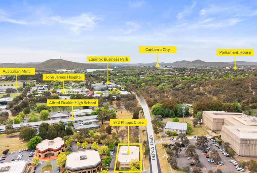 Click to view all images 8/2 Phipps Close Deakin ACT 2600 - Image 2