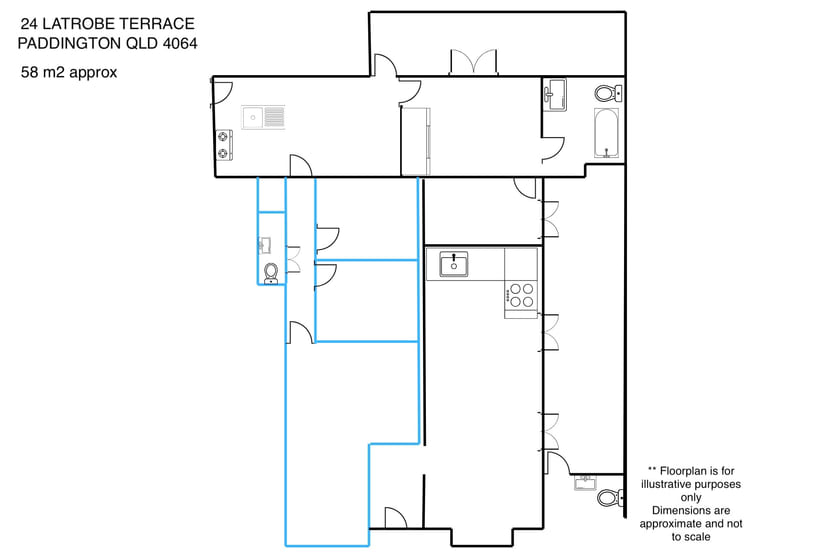 24 LATROBE TERRACE Paddington QLD 4064 - Image 2