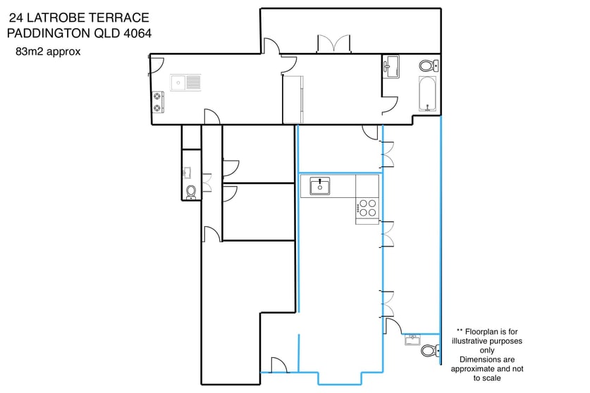 24 LATROBE TERRACE Paddington QLD 4064 - Image 2