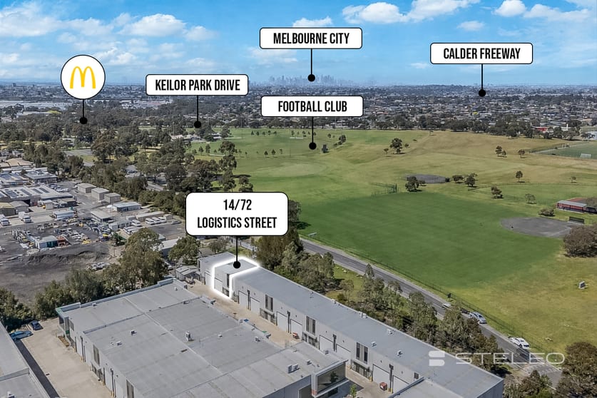 Click to view all images Unit 14/72 Logistics Street Keilor Park VIC 3042 - Image 3