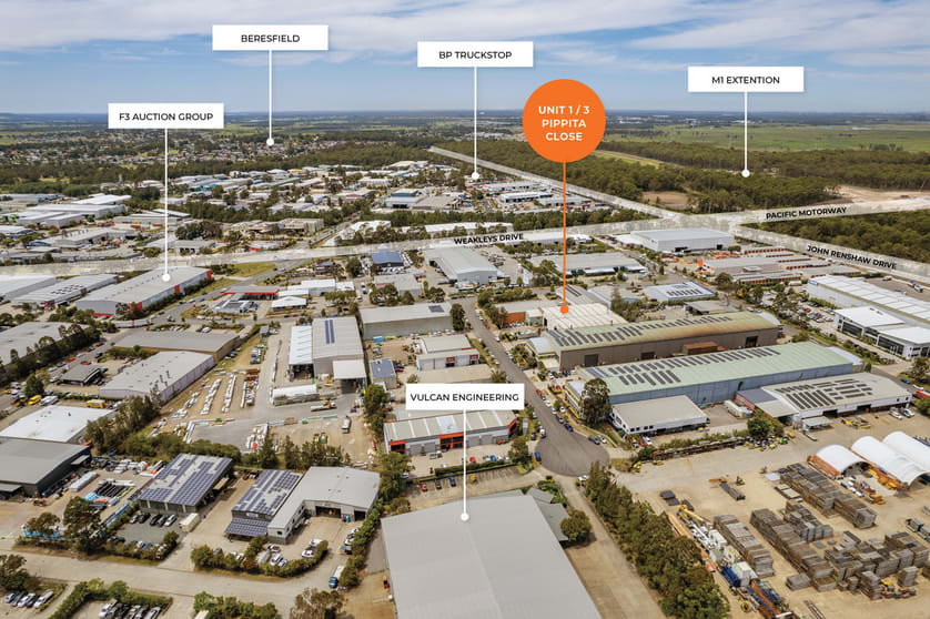 Click to view all images Unit 1/3 Pippita Close Beresfield NSW 2322 - Image 1