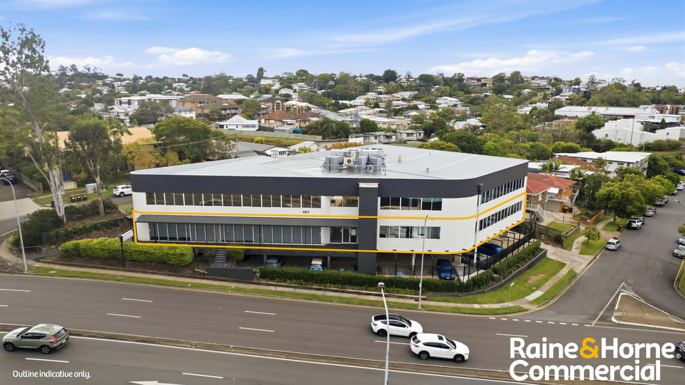 Click to view all images A & B/467 Enoggera Road Alderley QLD 4051 - Image 1