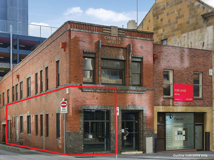 Click to view all images Ground Suite 1/57 Collins Hobart TAS 7000 - Image 1