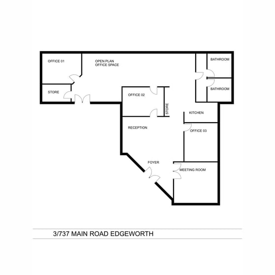 Click to view all images Suite 3/737 Main Road Edgeworth NSW 2285 - Image 2