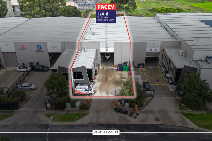 Click to view all images Unit 1/4-6 Venture Court Dandenong South VIC 3175 - Image 1