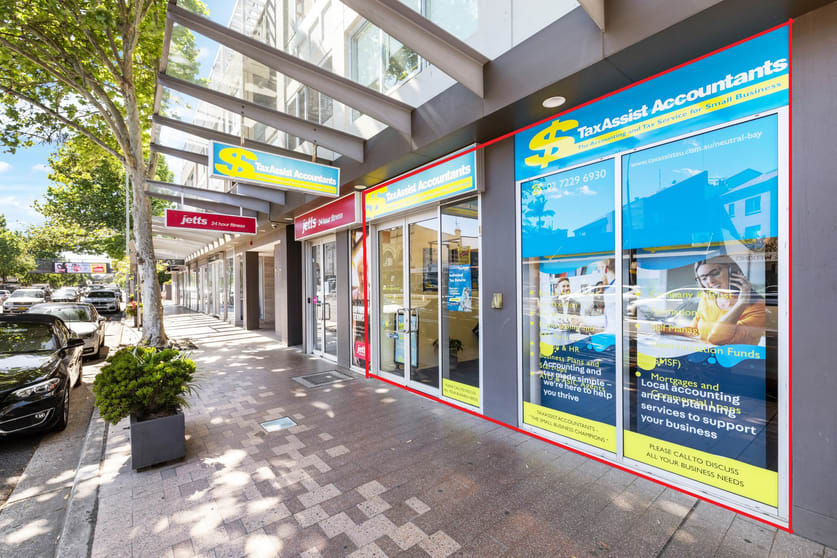Shop 4/199 Military Road Neutral Bay NSW 2089 - Image 1
