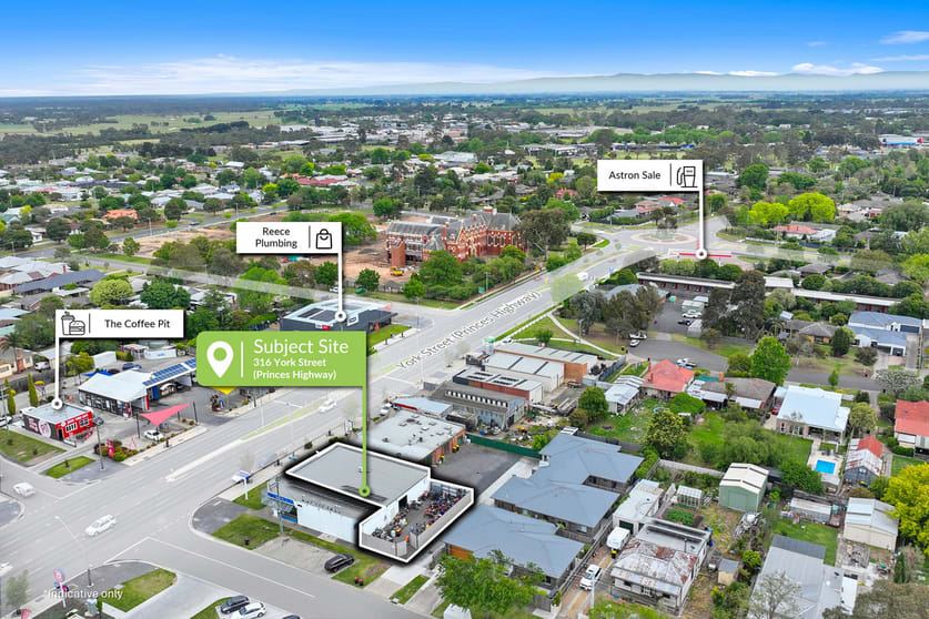 Click to view all images 314-316 York Street (Princes Hwy) Sale VIC 3850 - Image 1