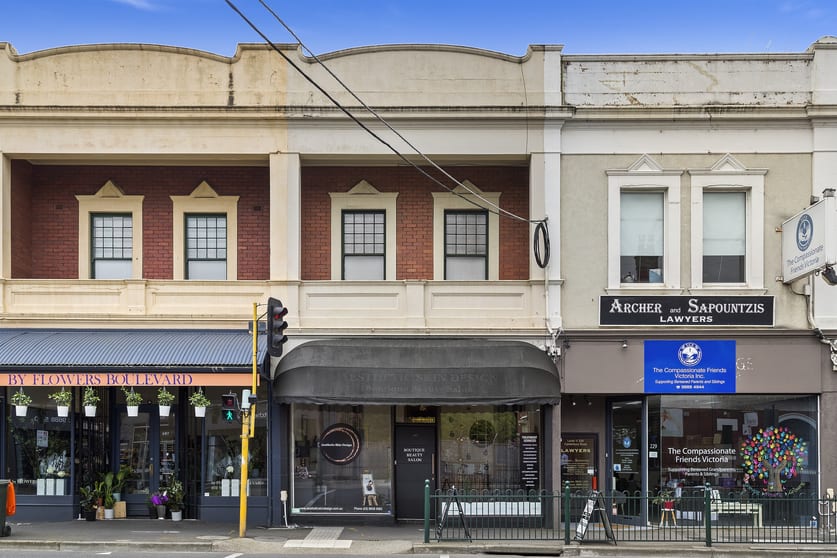 Ground/227 Canterbury Road Canterbury VIC 3126 - Image 1