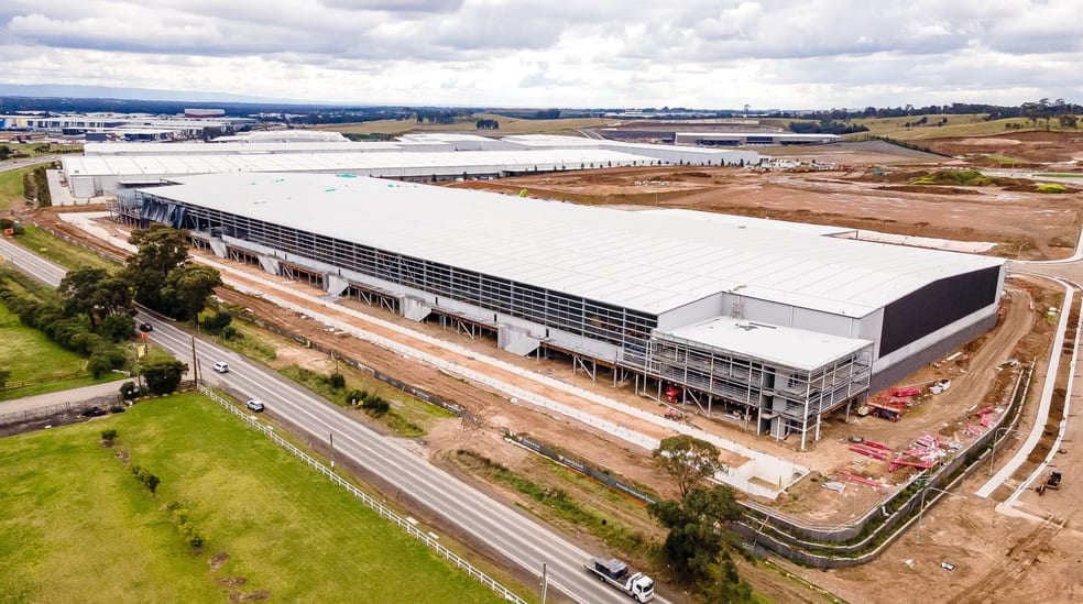 Click to view all images Warehouse 1 Access Logistics Park 884-928 Mamre Road Kemps Creek NSW 2178 - Image 3